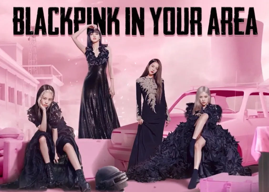Blackpink PUBG Mobile