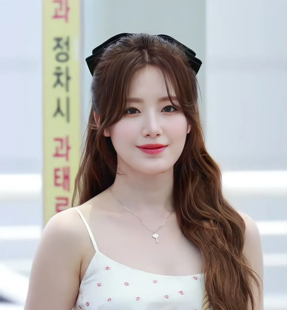 (G)I-DLE's Shuhua on June 2023 01