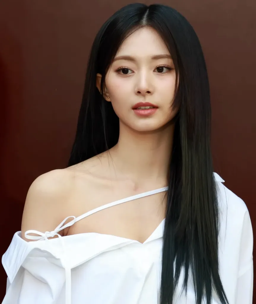 Tzuyu at Gucci Ancora on March 5, 2024