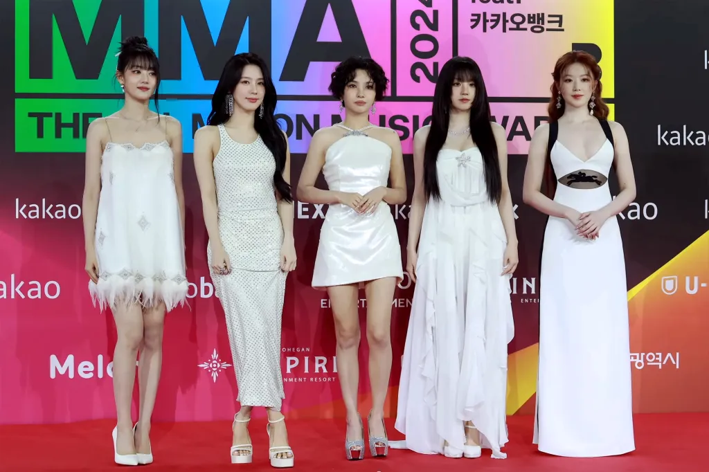 20241130 (G)I-dle MMA 2024 Red Carpet