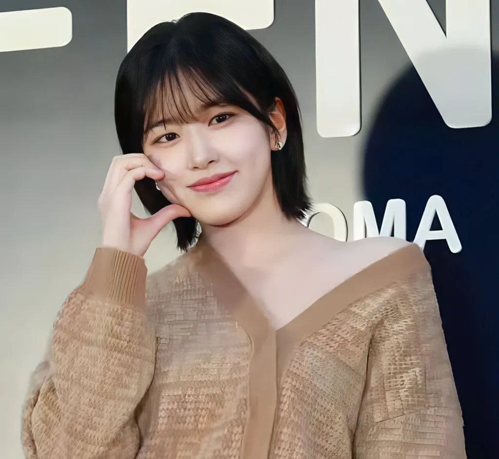 Ahn Yujin for FENDI