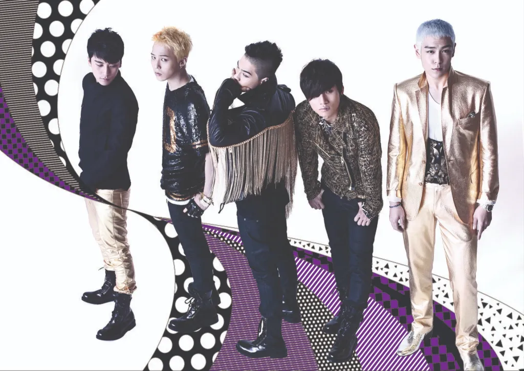 Big Bang Is Back poster, 2011