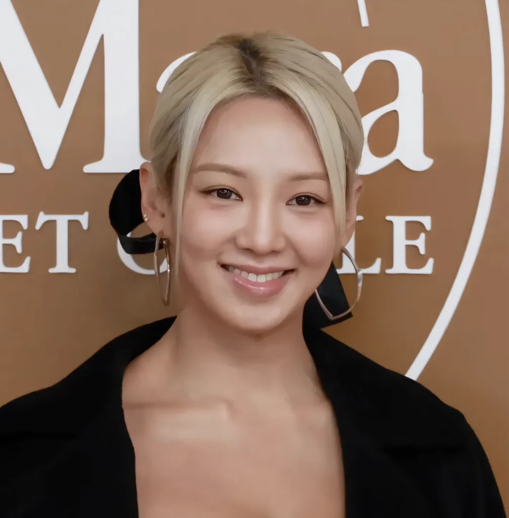 Hyoyeon in October 2024