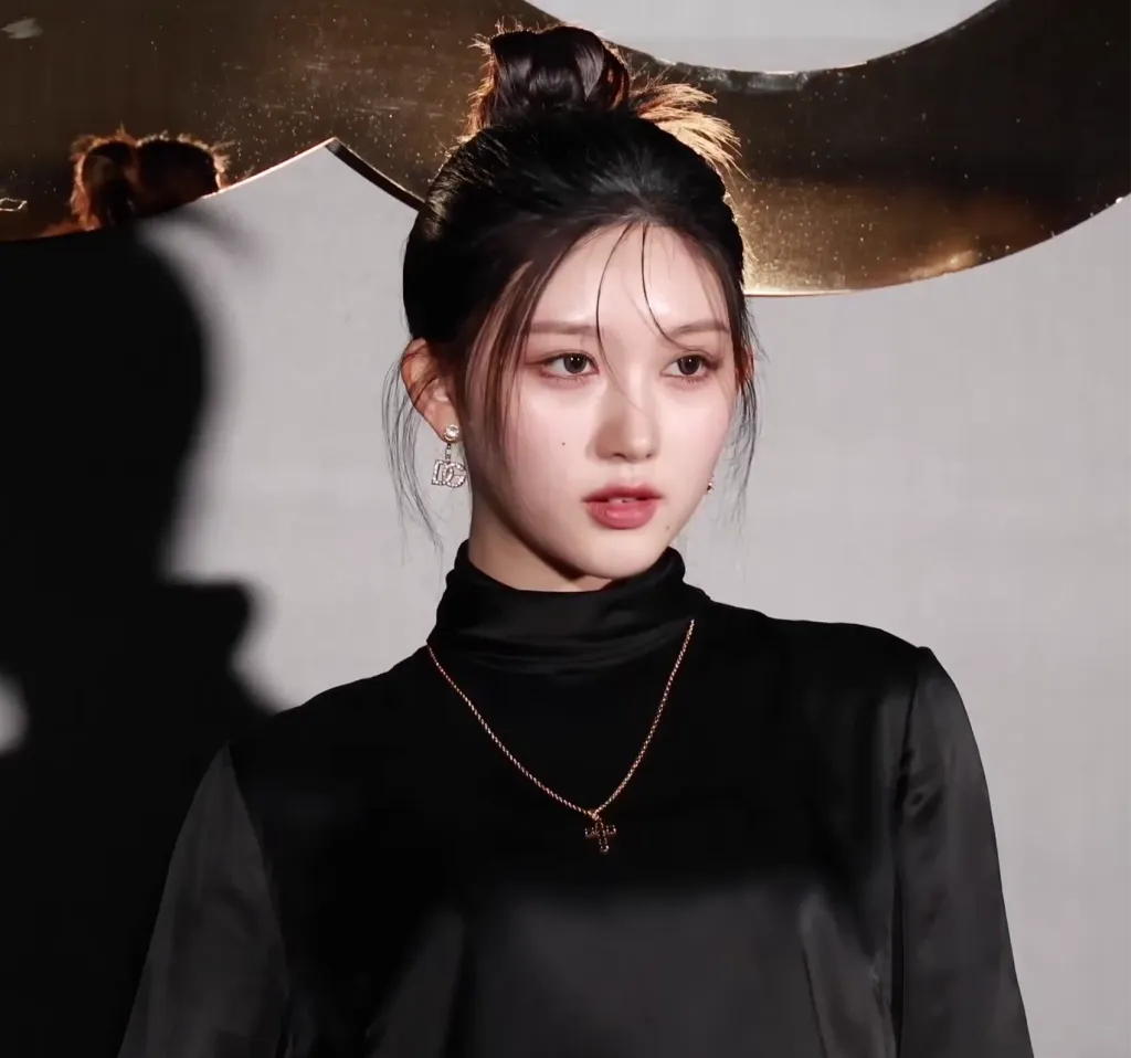 Gaeul at Dolce&Gabbana photocall, 24 October 2024 02