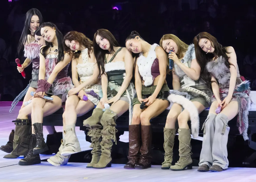 シアトルでライブ中のTWICE（2026）
