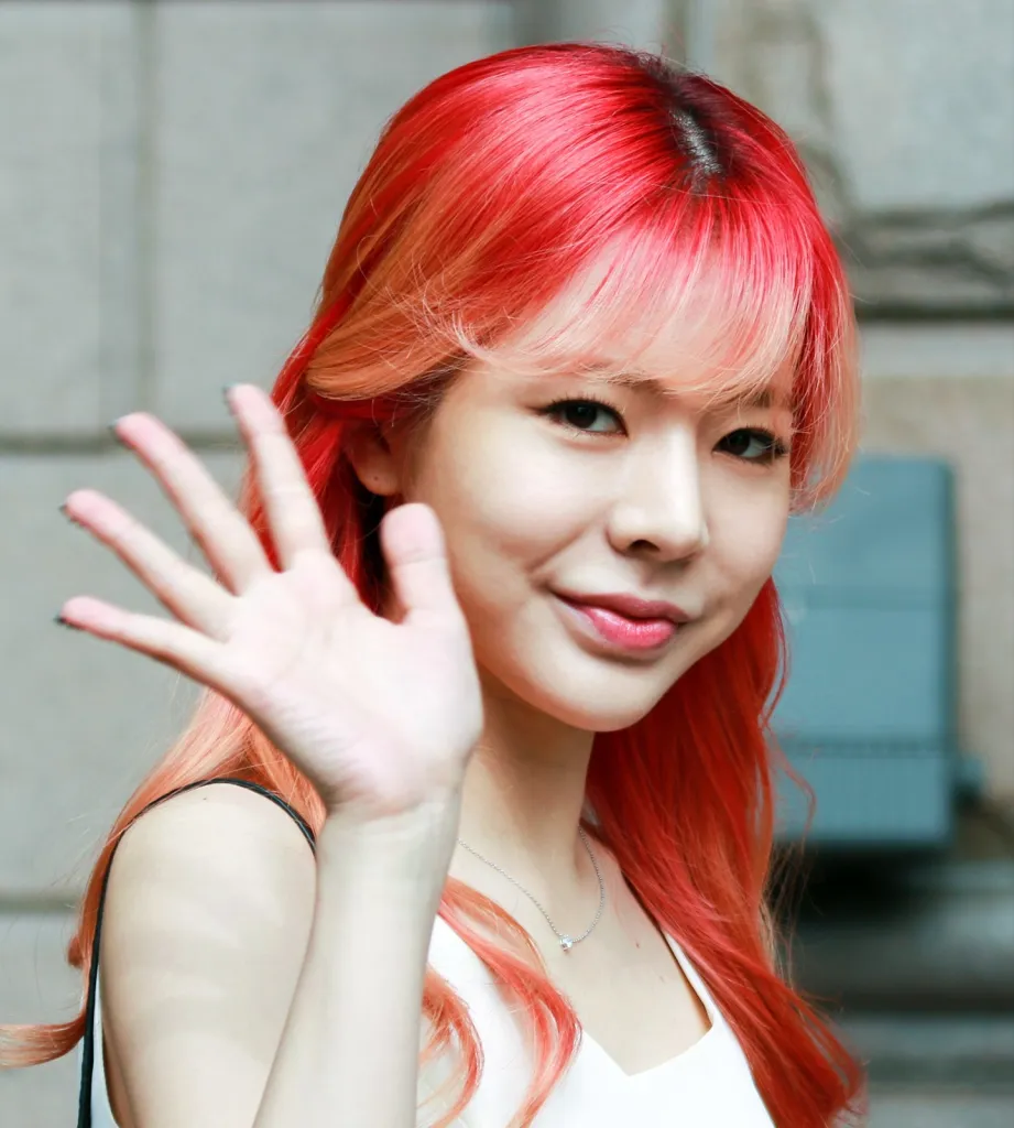 Sunny at press conference Channel Girls' Generation in July 2015