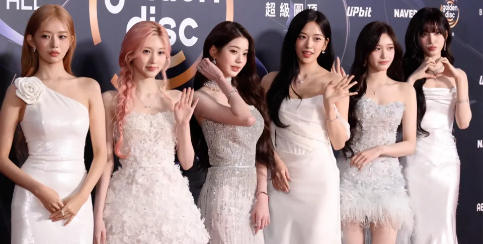 Ive at the 2026 Golden Disc Awards